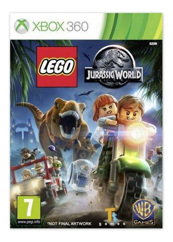 Lego Jurassic World Juego Para Xbox 360 Totalmente Original