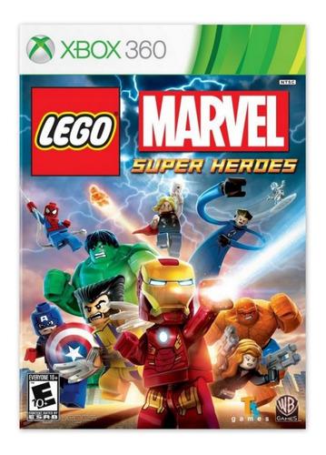 Lego Marvel Juego Para Xbox 360 Totalmente Original