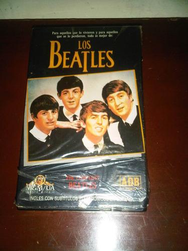 Los Beatles En Formato Casette Betamax