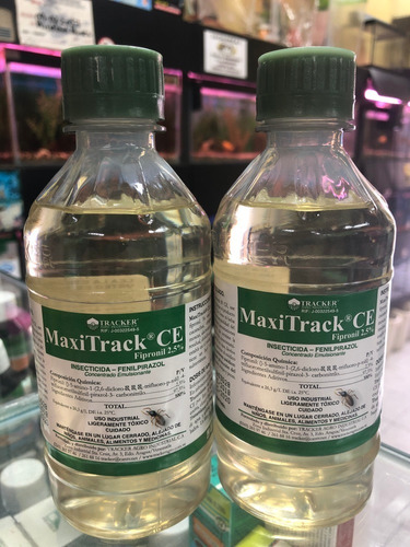 Maxitrack Ce Fipronil 2,5% Garrapaticida 300 Ml