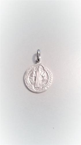 Medalla San Benito Plata 925