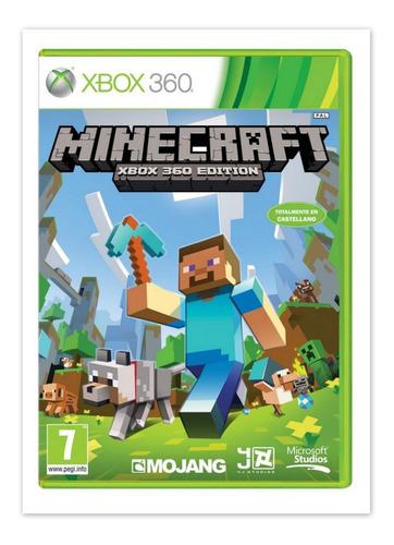 Minecraft Juego Para Xbox 360 Original