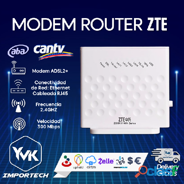 Modem Router ZTE