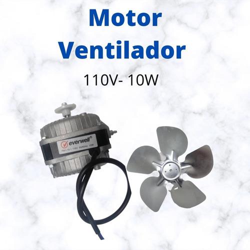 Motor Ventilador Nevera / Congelador 115 V- 50/60 Hz 10 W