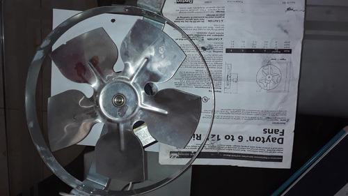 Motor Ventilador Nevera Y Congeladores Con Aspa 9¨ring Fan