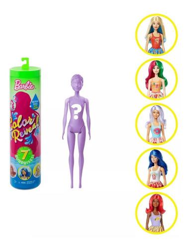 Muñeca Barbie Color Reveal 7 Sorpresas