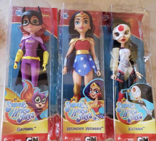 Muñeca Dc Super Hero Girls Mujer Maravilla Original Mattel