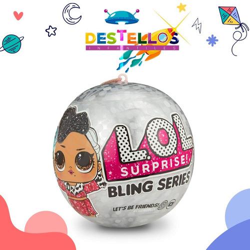 Muñeca L.o.l. Surprise Bling Series Con 7 Sorpresas