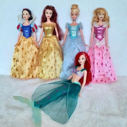 Muñecas Barbie Princesas, Originales.