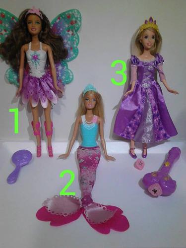 Muñecas Barbie (originales Matell)