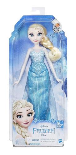 Muñecas Elsa Y Anna De Frozen Hasbro Original