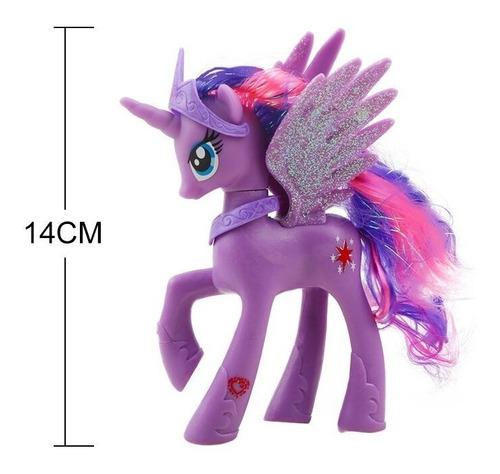 My Little Pony Unicornio Juguete Niñas Princesacelestia14cm