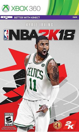 Nba 2k18 Digital Original Para Xbox