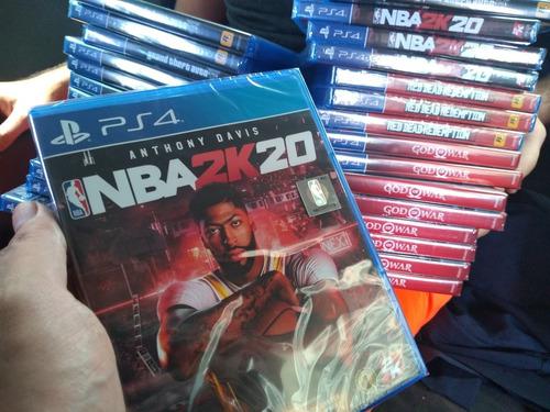 Nba 2k20, Ps4juego Sellado