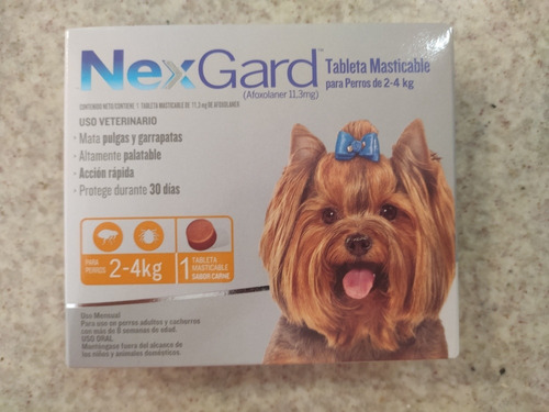 Nexgard Tabletas Para Perro