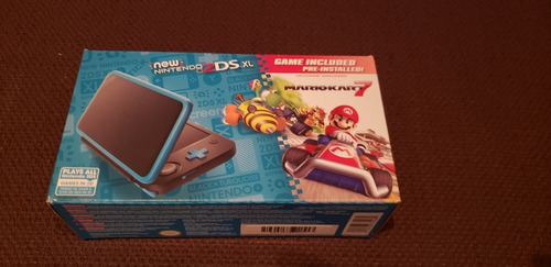 Nintendo 2ds Xl Nuevo Mario Kart7
