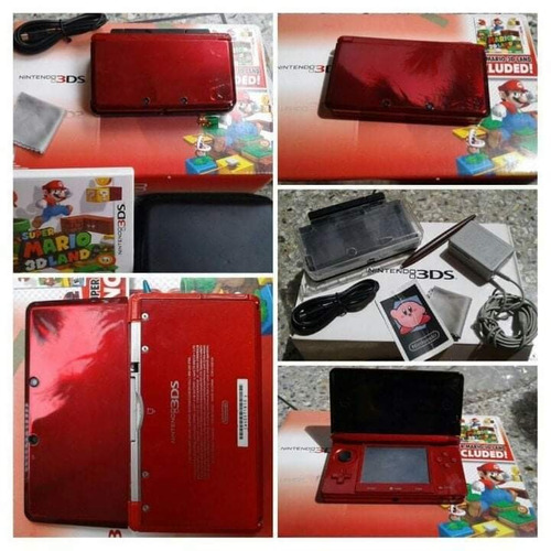 Nintendo Ds 3d, Usado Como Nuevo Rojo