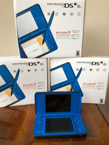 Nintendo Dsi Xl Consola Nueva,color Azul