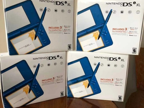 Nintendo Dsi Xl Nuevo Sellado Garantia + Obsequio