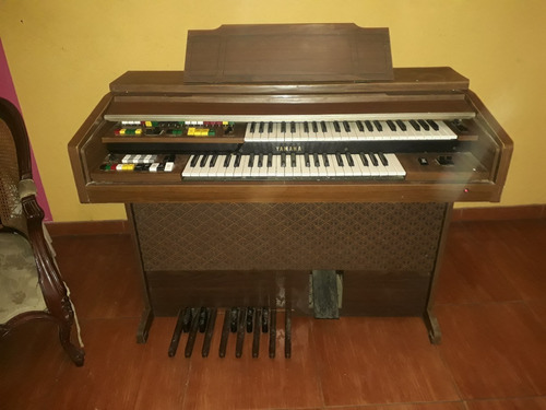 Organo Piano Yamaha Electone B-35nf Totalmente Funcional