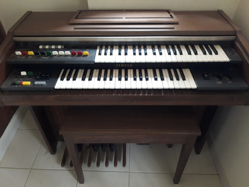 Organo Yamaha Electone Modelo: Bk-5c