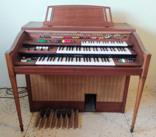 Organo Yamaha Electone Modelo Dk-4