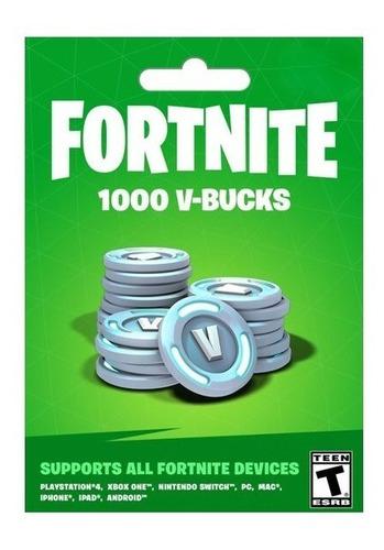 Pavos Fornite 1000 Todas Las Plataformas *rapido* *seguro*