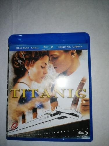Película Bluray Titanic