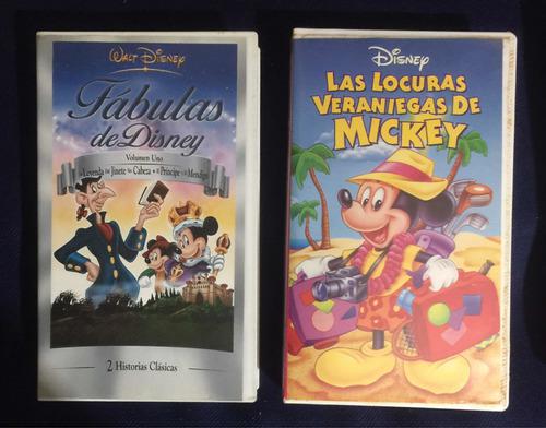Películas Variadas Disney Originales Vhs Vintage Ref. 6