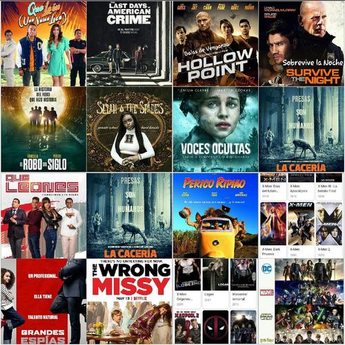 Peliculas Estrenos Full Hd 1080p Combo 10 Titulos A Elegir