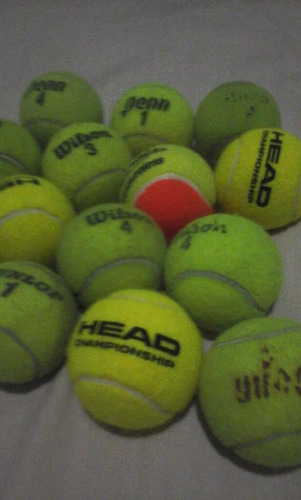 Pelotas De Tenis