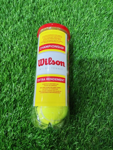 Pelotas De Tenis Profesional Marca Wilson