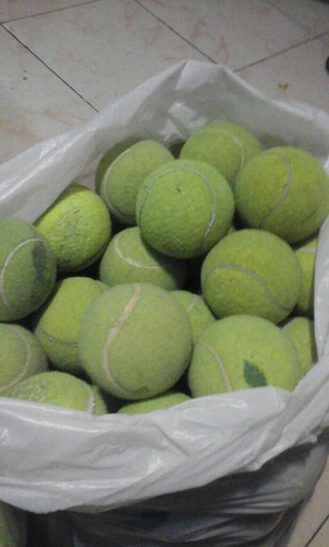 Pelotas De Tenis Usadas