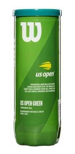 Pelotas De Tenis Wilson Punto Verde