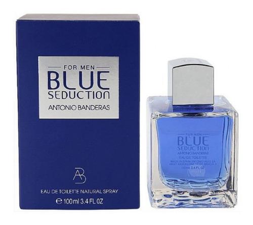 Perfume Antonio Banderas Blue Seducion For Men