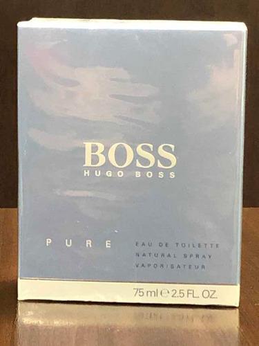 Perfume Hugo Boss Pure Para Caballero 75ml Original 100%
