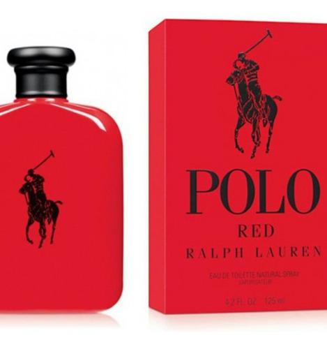 Perfume Polo Red Caballero Original 125ml