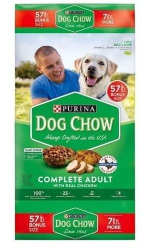 Perrarina Dog Chow 25.9 Kg Importada Carne Y Pollo