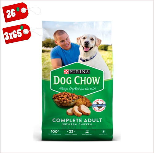 Perrarina Dog Chow Adultos 9,07kg