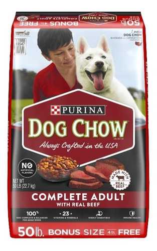 Perrarina Dog Chow De Carne 54 Lb