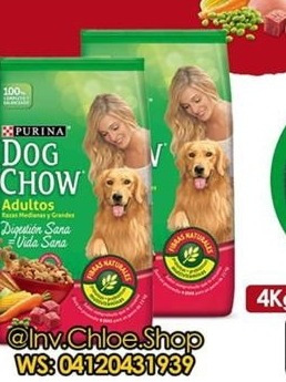 Perrarina Dog Chow Purina (24kg)