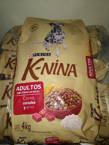 Perrarina Knina 4kg, Todas Las Razas.