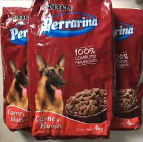 Perrarina Marca Purina 4kg 100% Original