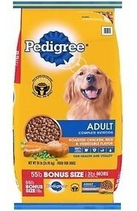 Perrarina Pedigree Importada! Saco De 55lb (25kg) Oferta