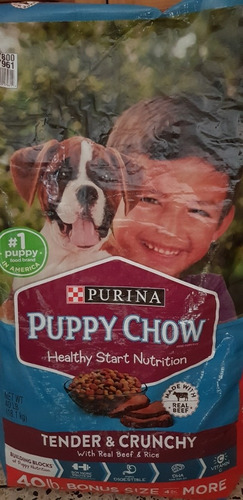 Perrarina Puppy Chow De Purina