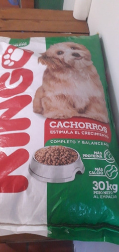 Perrarina Ringo Cachorros 30kg Sabor Carne