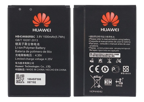Pila Batería Huawei Wi-fi Hotspot E E557