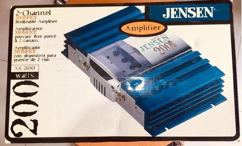 Planta Amplificador 200 Watt Jensen