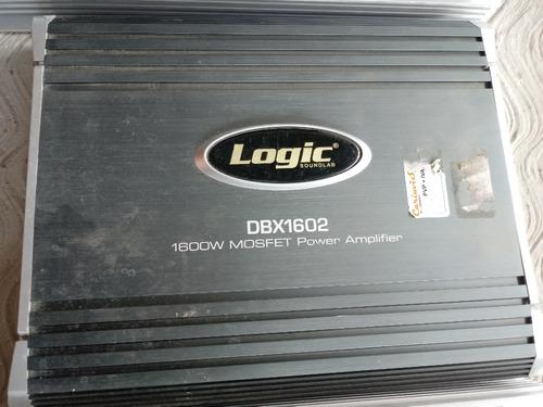 Planta Amplificador Logic 1600 2 Canales Dbx1602