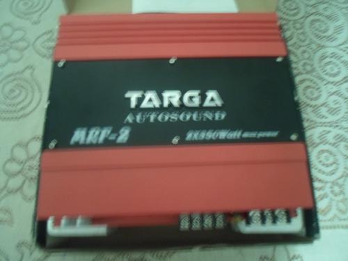 Planta Amplificador Targa Autosound 2x350watt